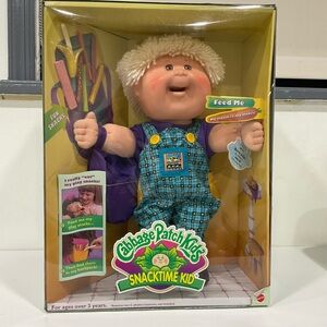 Cabbage patch vintage Snacktime Kid Doll